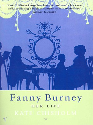 cover image of Fanny Burney